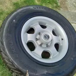 Nissan Patrol GR Tires &amp; Rims | Vredestein Wintrac 265/70 R16