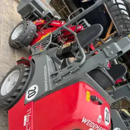 Weidemann 1160 Kniklader | Bouwjaar 2022, 250 Uur