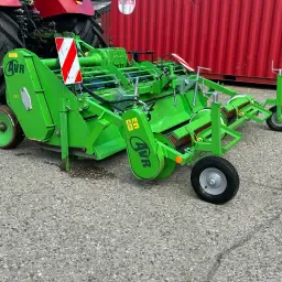 AVR Ridging Cultivator 2007 - Full-Field Set &amp; Roller