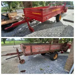 Schuitemaker Mestwagens: 2 Stuks in Topstaat te Koop