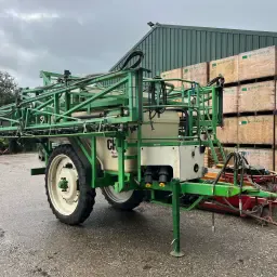 CHD Field Sprayer 33m 3800L: Double Pump &amp; Ring Line