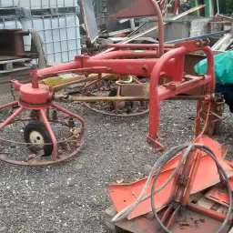 PZ HS 360 Hay Tedder | Efficient Forage Equipment