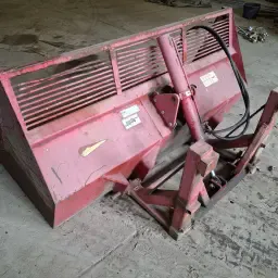 Wifo H1200 Forklift Scoop Bucket - 1200 Liter Capacity