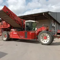 Dewulf RA3060 Potato Harvester '08 | 1500ha | Onion Head