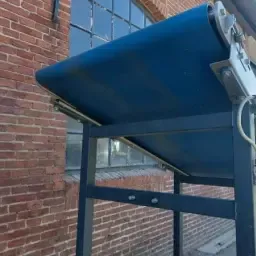 Havatec Stainless Steel Foodgrade Conveyor Belt | 155x70cm