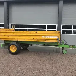 Joskin Tipper Trailer 6 Ton | Mechanical Tailgate | EU Reg
