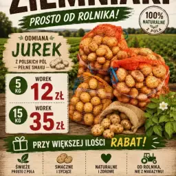 Jurek Aardappelen Te Koop – 5kg &amp; 15kg Verpakking | Vers