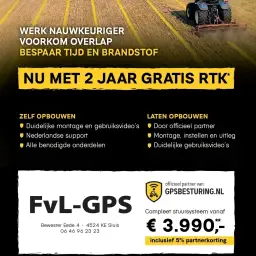 GPS Stuursysteem Landbouw | RTK Precisielandbouw Oplossing