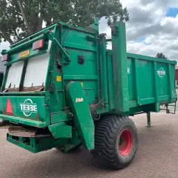 Tebbe HKS 80 Mestverspreider - 10 Ton | Bouwjaar 1999