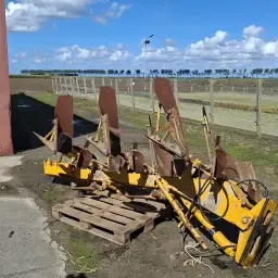 Rumptstad 3-Schaar Ploeg - Zonder Cilinderkop &amp; Driepunt