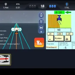 Track-Control GPS Ploegbesturing | Universeel &amp; RTK Precisie