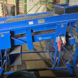 Aardappelsorteermachine Te Koop | 4 Fracties, Afneembare As