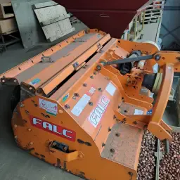Falc Agila 1800 Maaimachine | Aftakas &amp; Houten Broekstuk | 2017