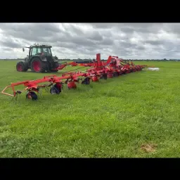 Kuhn Schudder 17m Werkbreedte | Robuust Bouwjaar 2008