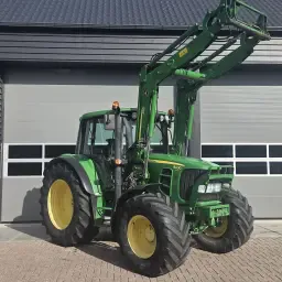 John Deere 6230 Tractor | PowerQuad | TLS Voorlader
