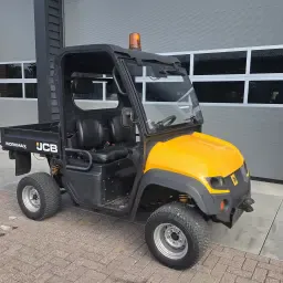 JCB Workmax 800D Diesel UTV met Kiepbak &amp; Trekhaak