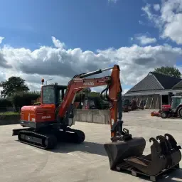 Atlas Rupskraan AC60B | 2018 | 2086 uur | Yanmar motor