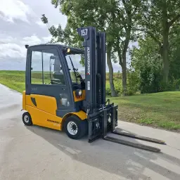 Jungheinrich EFG 430 Elektrische Heftruck 3 Ton, 2024 Accu