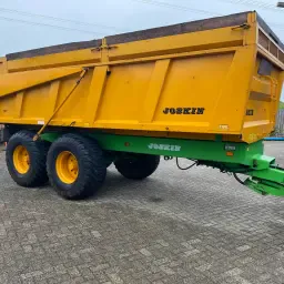 Joskin 12 Ton Tipper Trailer with Extension Boards 2000