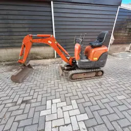 Kubota Minigraver Te Koop | Compacte Graafmachine