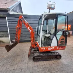 O&amp;K Minigraver Te Koop | Betrouwbare Compacte Graafmachine