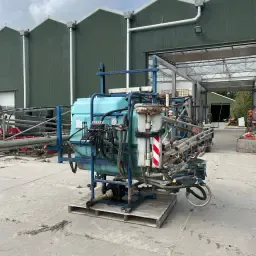 Sieger Veldspuit 21m | Hydraulische Vlakstelling | Goed Werkend