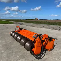 Struik Hydraulische Rol 3m | Diabolo's | Ruggenvormers 2016