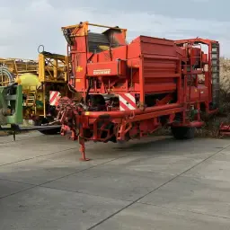 Grimme DR1500 Potato Harvester | Well-Maintained &amp; Axial Set