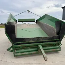 Visser Stortbak Type AL | 2.40m Bodem | Rollenzeef