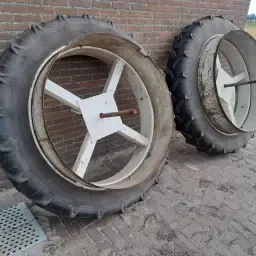Kleber 12.4-46 Dubbele Cultuurwielen | Landbouwbanden