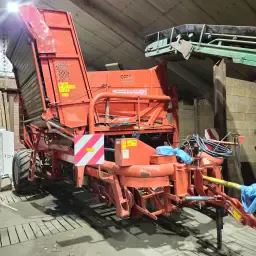 GRIMME DR1500 Aardappelrooier | Optioneel 3e Wiel