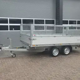 Saris C2700 Kiepaanhanger 2020 | Elektrisch Kiepen
