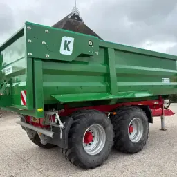 Kroger Agroliner MUK 303 | Jonge, nette landbouwwagen 2024