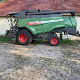 Fendt 5255 L MCS Maaidorser 2015 | 255 PK Power Flow