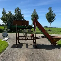 Zelfbouw Aardappel Behandelunit | Mafix Spuit &amp; Doornbos