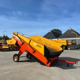 Climax Stortbak CSB 380 | Verstelbare Rollenreiniging
