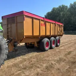Breston FKT18 Drie-asser | 20.000kg Graan Capaciteit