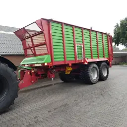 Strautmann Giga Trailer 2246 Silagewagen 2011 te koop