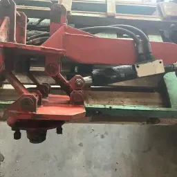 GRIMME DR 1500: Aardappelrooier met parallellogram