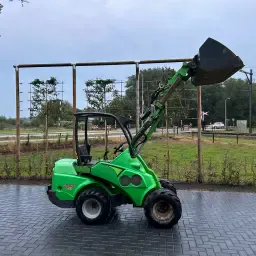 Avant 528 Shovel - 2012, 3634 uur, Kubota Motor