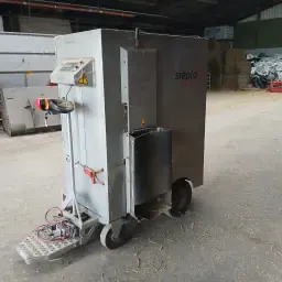 Elektrische Sieplo MD 70 Voer Doseerkar | Ruwvoer