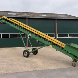 Visser transportband 8m | 2 snelheden | Als nieuw