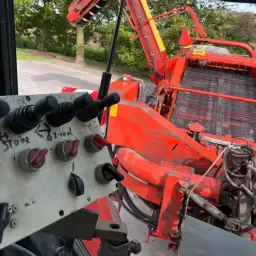 Grimme DL 1500 Aardappelrooier met 3 Axiaal Rollen