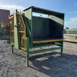 Auger VC 180 Kistenkantelaar | Efficiënt kratten legen