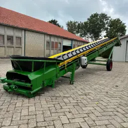 Visser Transportband 10m x 65cm | Trommelmotor | 2007