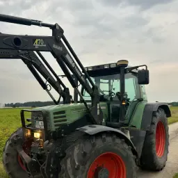 Fendt Favorit 512C Trekker | Trima Voorlader | 50 km/u