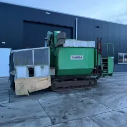 Tumoba Spuitenplukker te Koop - Zwaar Rups Onderstel Deutz