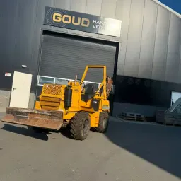 Vermeer V4150A Kettinggraver: Sterk &amp; Hydraulisch Verstelbaar