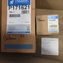 Donaldson filters voor Delvano spuit | Nieuw in doos