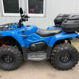 CFMOTO CFORCE450S Quad (2023) - 4020 km, Lier, Trekhaak